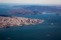 San Francisco looking North