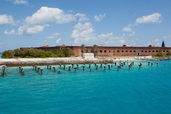 Fort Jefferson, Dry Tortugas, Florida